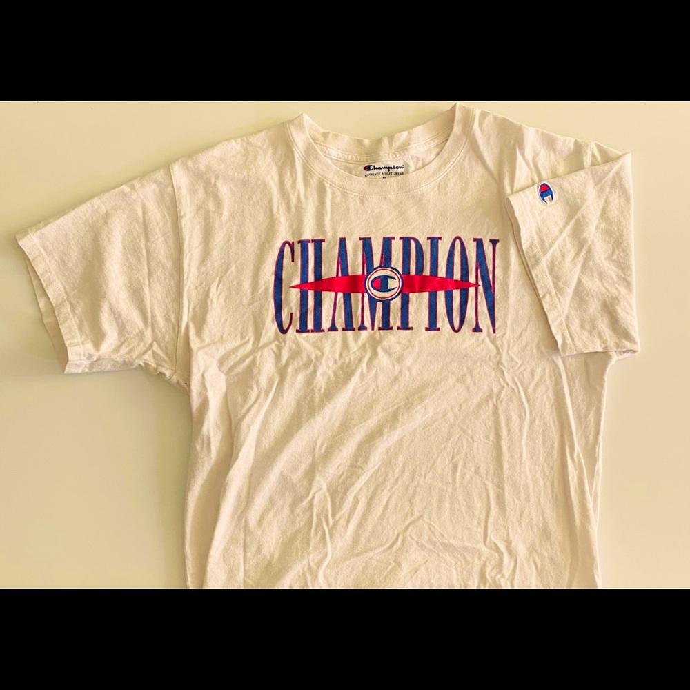 Adult medium Champion Graphic Tee